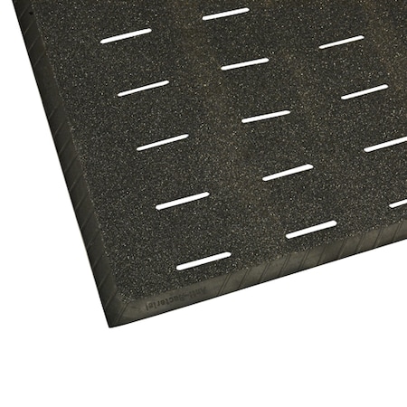 Allpoints Floor Mat, 6.75 in W x 40.50 in L, Black 2801519